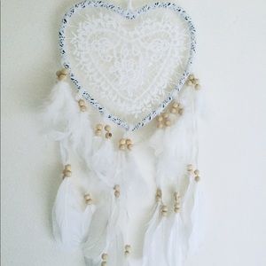 Lace dream catcher